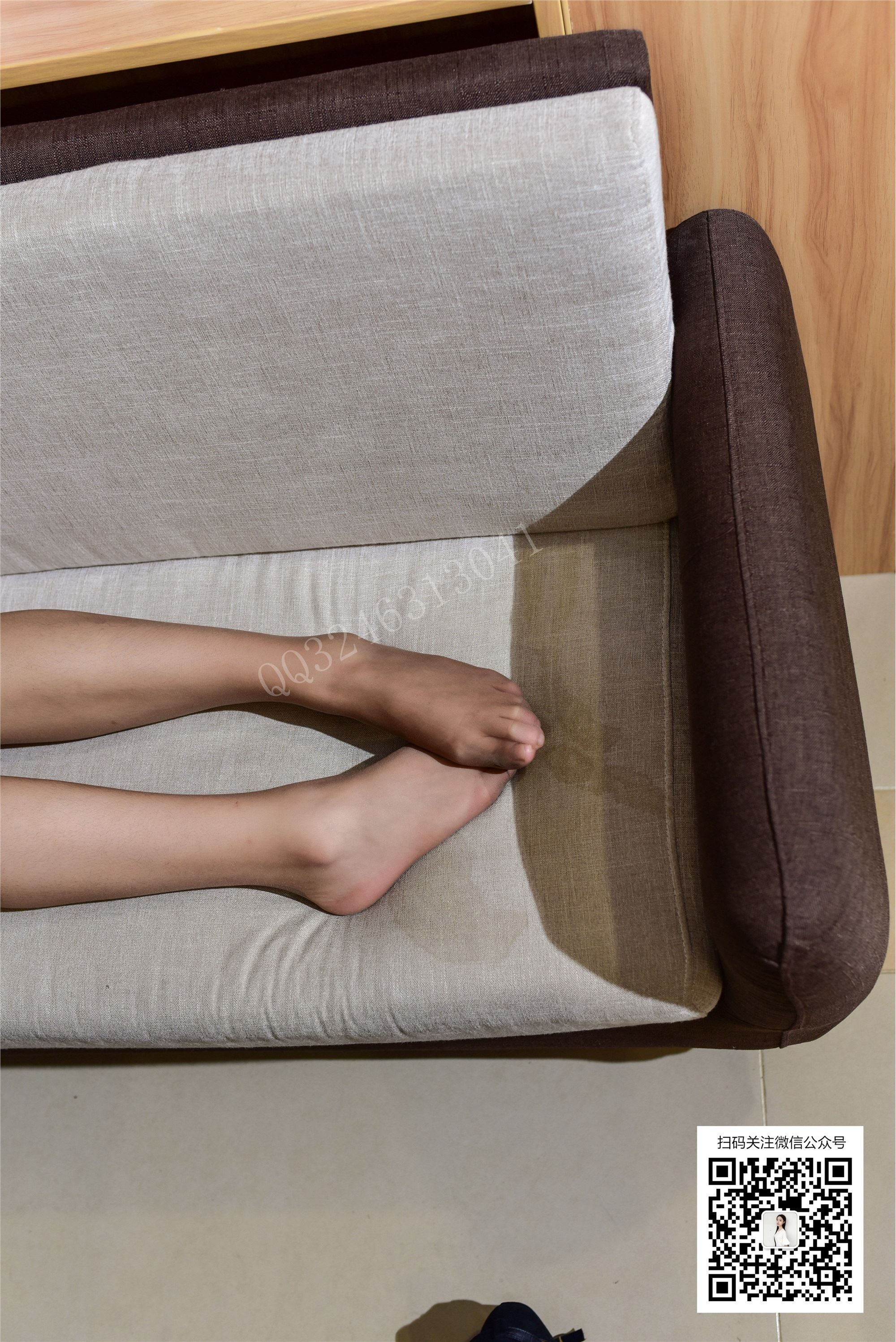 大生模拍 No.068 小冉-阅览室偶遇咖啡丝